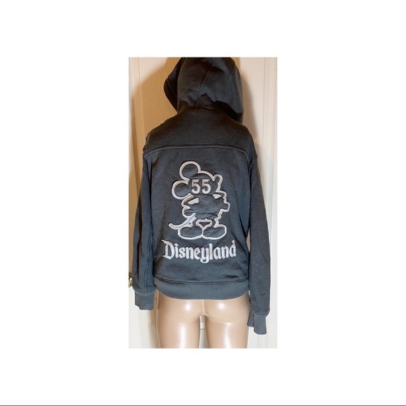 Disney Gray Hoodie Jacket - Picture 4 of 5